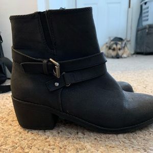 Black Ankle Booties